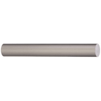 igus 1000mm Long Aluminium Round Shaft, 20mm Shaft Diam., Hardness 75HB, h8 Tolerance