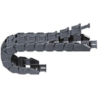 igus 09 series zipper energy chain 10mm R48mm