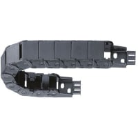 igus E2 Closed chain trunking 20x25mm R28mm