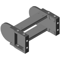 igus Cable chain end brackets H 32mm X W100