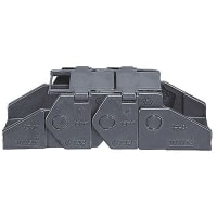 igus Cable Chain Bracket Polymer Mounting Bracket 17, E16, e-chain, Z16