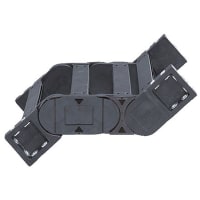 igus Cable Chain Bracket Polymer Metal Mounting Bracket E4.42, e-chain