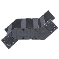 igus Cable Chain Bracket Polymer Metal Mounting Bracket E4.42, e-chain