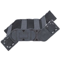 igus Cable Chain Bracket Polymer Metal Mounting Bracket E4.42, e-chain