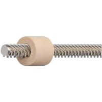 igus Cylindrical Lead Screw Nut 6.35x2.54