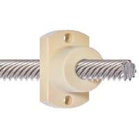 igus Compact Flange Lead Screw Nut 6.35x2.54