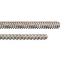 igus Lead Screw, 6.35mm Shaft Diam., 300mm Shaft Length