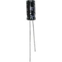 Illinois Capacitor - A Brand of Cornell Dubilier Capacitor, Al Electrolytic, Cap 10uF, Tol 20%, Radial, 50V