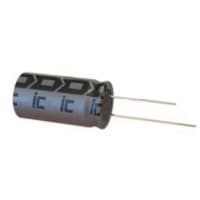 Illinois Capacitor - A Brand of Cornell Dubilier Capacitor, Aluminum Electrolytic, Subminiature, Radial, 100uF, 50VDC, 8X11.5mm