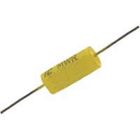 Illinois Capacitor - A Brand of Cornell Dubilier Capacitor, 0.1 uF, 400 WVDC, 200 VAC, +/-10%, Axial Leaded, 0.01 @ 1000 Hz