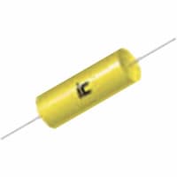 Illinois Capacitor - A Brand of Cornell Dubilier Capacitor, Metallized Polypropylene Film, Axial Leads, 0.01uF, 630VDC, 250VAC