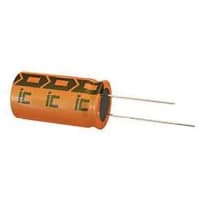 Illinois Capacitor - A Brand of Cornell Dubilier Capacitor, Al Electrolytic, 50 WVDC, +/- 20% @ 120 Hz, 20 C, Radial Leaded