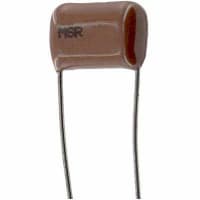 Illinois Capacitor - A Brand of Cornell Dubilier Capacitor, Polyester, 0.1 uF, 250 VDC/160 VAC, +/- 10, Radial Leaded, -55 C