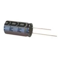 Illinois Capacitor - A Brand of Cornell Dubilier Capacitor, Al Electrolytic, Cap 47uF, Tol 20%, 50 VDC, Radial, 6.3 X11.0 mm