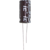 Illinois Capacitor - A Brand of Cornell Dubilier Capacitor, Al Electrolytic, 16 WVDC, +/- 20, Radial Leaded, 0.16 at 120 Hz