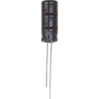 Illinois Capacitor - A Brand of Cornell Dubilier Capacitor, Al Electrolytic, 25 WVDC, +/- 20, Radial Leaded, 0.14 at 120 Hz