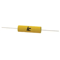 Illinois Capacitor - A Brand of Cornell Dubilier Capacitor, 0.47, 630 WVDC, 220 VAC, +/-10, Axial Leaded, 0.01 @ 1000 Hz, -55 C