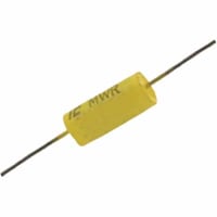 Illinois Capacitor - A Brand of Cornell Dubilier Capacitor, 0.1 uF, 100 WVDC, 63 VAC, +/-10%, Axial Leaded, 0.01 @ 1000 Hz