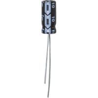 Illinois Capacitor - A Brand of Cornell Dubilier Capacitor, Cap 22 uF, Tol 20%, Vol-Rtg 50 VDC, Radial, 5x11, ESR 7.536 Ohms