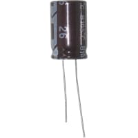 Illinois Capacitor - A Brand of Cornell Dubilier Capacitor, Al Electrolytic, 16 WVDC, +/- 20, Radial Leaded, 0.18 at 120 Hz