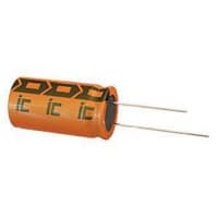 Illinois Capacitor - A Brand of Cornell Dubilier Capacitor, Aluminum Electrolytic, High Freq/Low Imped, 1500uF, 6.3VDC, 10X20mm