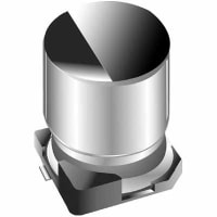 Illinois Capacitor - A Brand of Cornell Dubilier Capacitor, Al Electrolytic, 22 uF, 25VDC, 32VDC, +/- 20%, 5.5 uA after 1 Minute