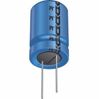 Illinois Capacitor - A Brand of Cornell Dubilier Capacitor, Al Electrolytic, 10 WVDC, +/-20, Radial Leaded, 0.2 at 120 Hz, -40 C