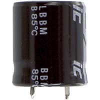 Illinois Capacitor - A Brand of Cornell Dubilier Capacitor, Al Electrolytic, 220 uF, 250 WVDC, 300 VDC, +/- 20%, Snap-in Mount