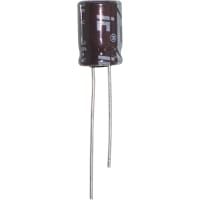 Illinois Capacitor - A Brand of Cornell Dubilier Capacitor, Al Electrolytic, 35 WVDC, +/- 20, Radial Leaded, 0.12 at 120 Hz