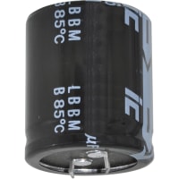 Illinois Capacitor - A Brand of Cornell Dubilier Capacitor;Al Electrolytic;680uF;Snap-In;Radial;20%;400VDC;35mmDia.;-40DegC