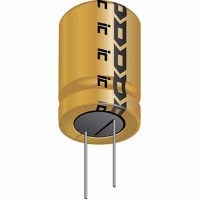 Illinois Capacitor - A Brand of Cornell Dubilier Capacitor;Aluminum Electrolytic;High Freq/Low Imped;100uF;100VDC;10X31.5mm