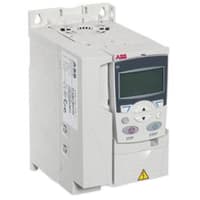 ABB Drives Machinery Drive, 3 HP, R2 Frame, 1-Phase, 240VAC, IP20N, ACS355 Series