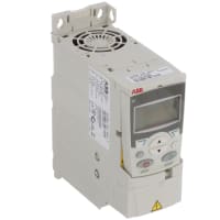 ABB Drives Machinery Drive, 3-Phase, 2HP, 480VAC, R1 Frame, IP20, Advanced Panel, ACS356