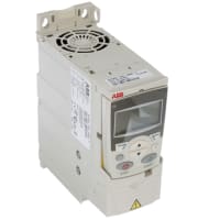 ABB Drives Machinery Drive, 5 HP, R1 Frame, 3-Phase, 480VAC, IP20NE, ACS355 Series