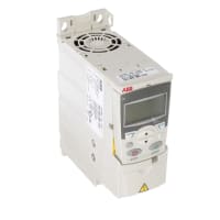 ABB Drives Machinery Drive, 1.5 HP, R1 Frame, 3-Phase, 240VAC, IP21, ACS355 Series