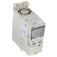 ABB Drives Machinery Drive, 3-Phase, 3HP, 480VAC, R1 Frame, IP20, Advanced Panel, ACS356