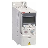 ABB Drives Machinery Drive, 1 HP, R1 Frame, 1-Phase, 240VAC, IP20N, ACS355 Series