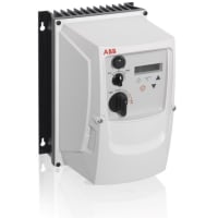 ABB Drives Micro Drive, 0.5Hp, 2.3A, 115V, 1-Phase, IP67, ACS255 Series