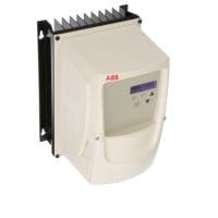 ABB Drives Micro Drive, 1Hp, 4.3 A, 115V, 1-Phase, IP67, ACS255 Series