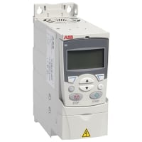 ABB Drives AC Drive, 1-Phase, 200-240V, 3HP, Frame R2, ACS311, ACS310 Series