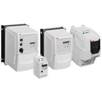 ABB Drives Micro Drive, 3 HP, E2 Frame, 1-Phase, 240VAC, NEMA 4X, ACS250 Series