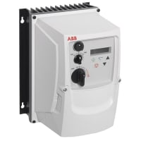 ABB Drives Drive, 3-Phase, 480VAC, 7.5HP, E3 Frame, NEMA 4X, Wall Mount, ACS251