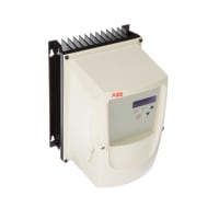 ABB Drives Micro Drive, 1 HP, E1 Frame, 3-Phase, 240VAC, NEMA 4X, ACS250 Series