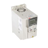 ABB Drives Machinery Drive, 5 HP, R2 Frame, 3-Phase, 240VAC, IP20NE, ACS355 Series