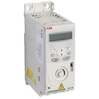 ABB Drives Micro Drive, 3HP, 01U, Wall Mount, N1/IP21, 200VAC, ACS150 Series