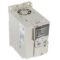 ABB Drives Machinery Drive, 2 HP, R2 Frame, 1-Phase, 240VAC, IP20N, ACS355 Series