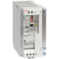 ABB Drives Comapct Micro Drive, 3-Phase, 200VAC, 0.5HP, Frame A, ACS56, ACS55 Series