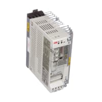 ABB Drives Comapct Micro Drive, 3-Phase, 200VAC, 1HP, Frame B, ACS56, ACS55 Series