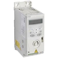 ABB Drives Micro Drive, 3-Phase, 480VAC, 1.5HP, 03U, N1/IP21, R1 Frame, ACS150 Series