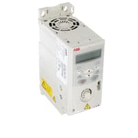 ABB Drives Micro Drive, 1.5HP, 03U, Wall Mount, N1/IP21, 200VAC, ACS150 Series